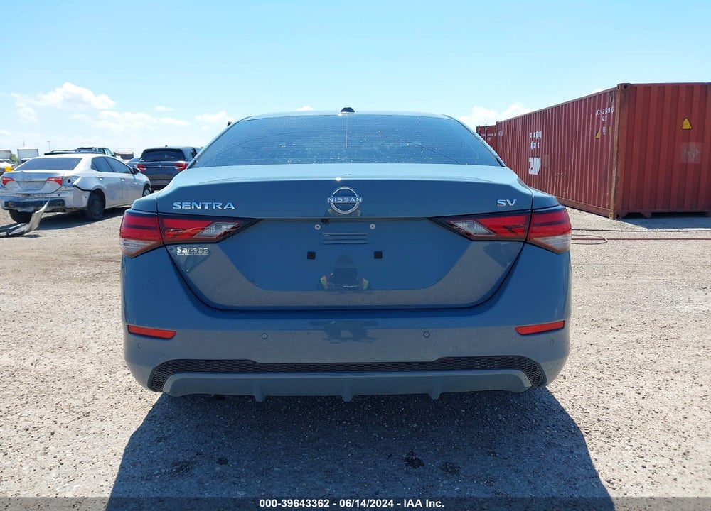 2024 NISSAN SENTRA SV XTRONIC CVT VIN: 3N1AB8CV1RY245898