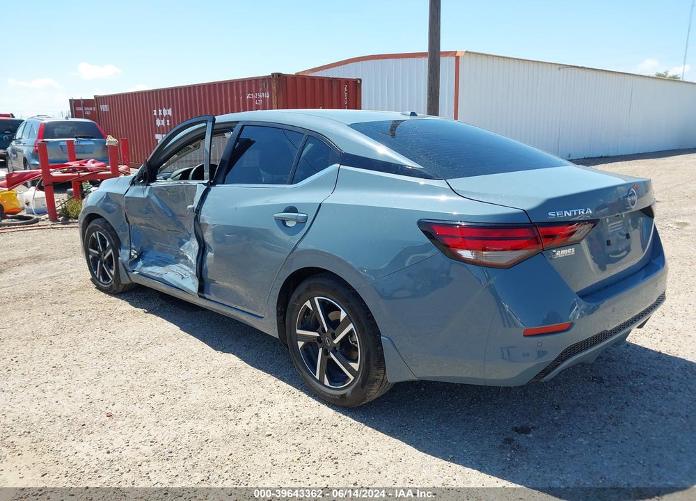 2024 NISSAN SENTRA SV XTRONIC CVT VIN: 3N1AB8CV1RY245898