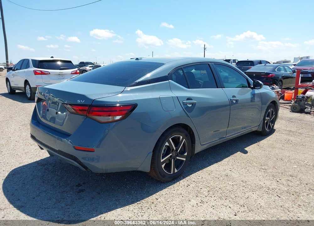 2024 NISSAN SENTRA SV XTRONIC CVT VIN: 3N1AB8CV1RY245898