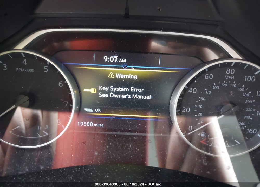 2021 NISSAN MURANO PLATINUM FWD VIN: 5N1AZ2DJ5MC116755
