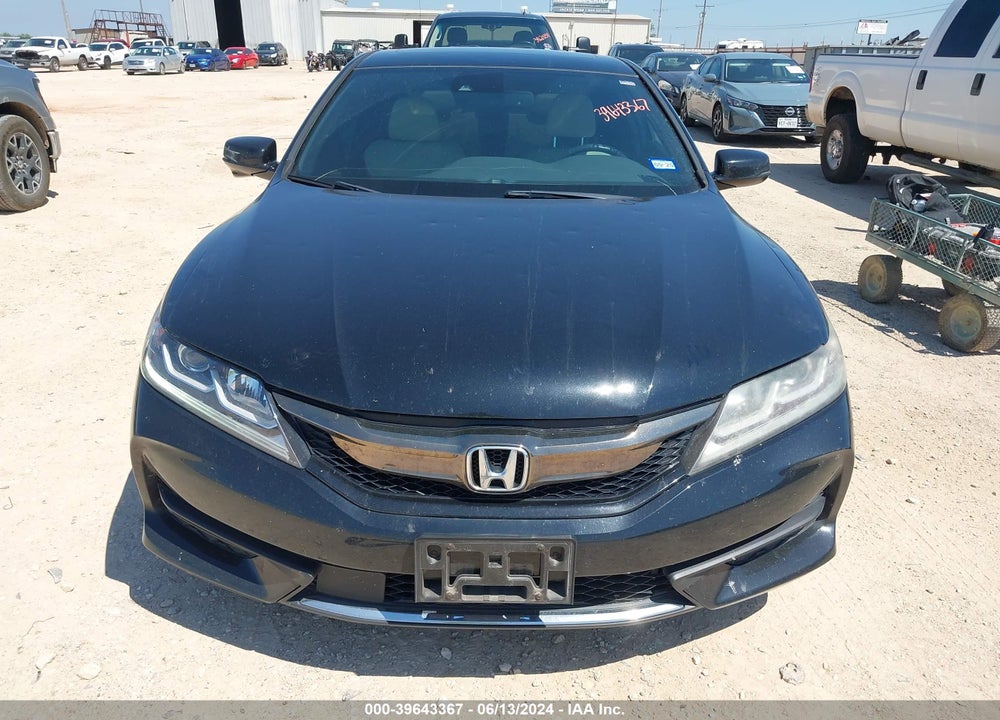 2016 HONDA ACCORD EX-L VIN: 1HGCT1B62GA007789