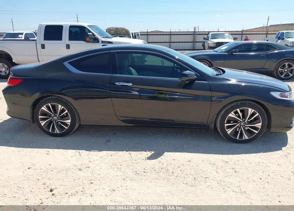 2016 HONDA ACCORD EX-L VIN: 1HGCT1B62GA007789