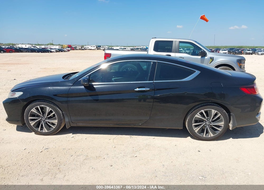 2016 HONDA ACCORD EX-L VIN: 1HGCT1B62GA007789