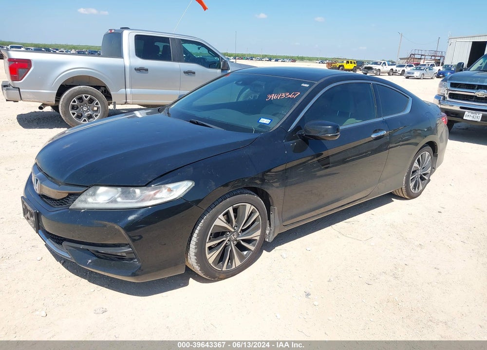 2016 HONDA ACCORD EX-L VIN: 1HGCT1B62GA007789