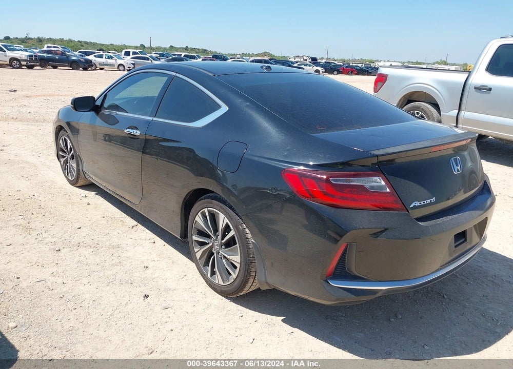 2016 HONDA ACCORD EX-L VIN: 1HGCT1B62GA007789