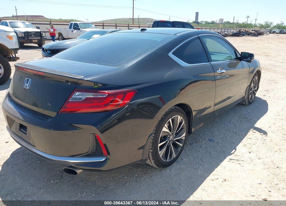 2016 HONDA ACCORD EX-L VIN: 1HGCT1B62GA007789