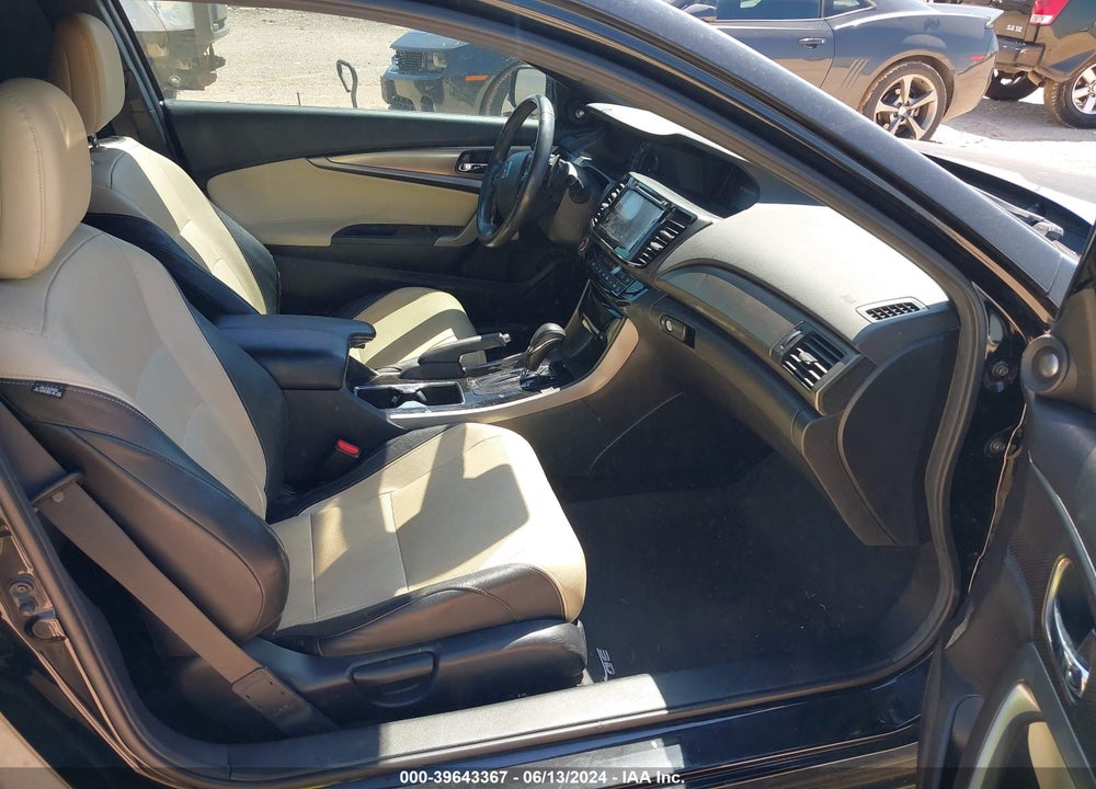 2016 HONDA ACCORD EX-L VIN: 1HGCT1B62GA007789