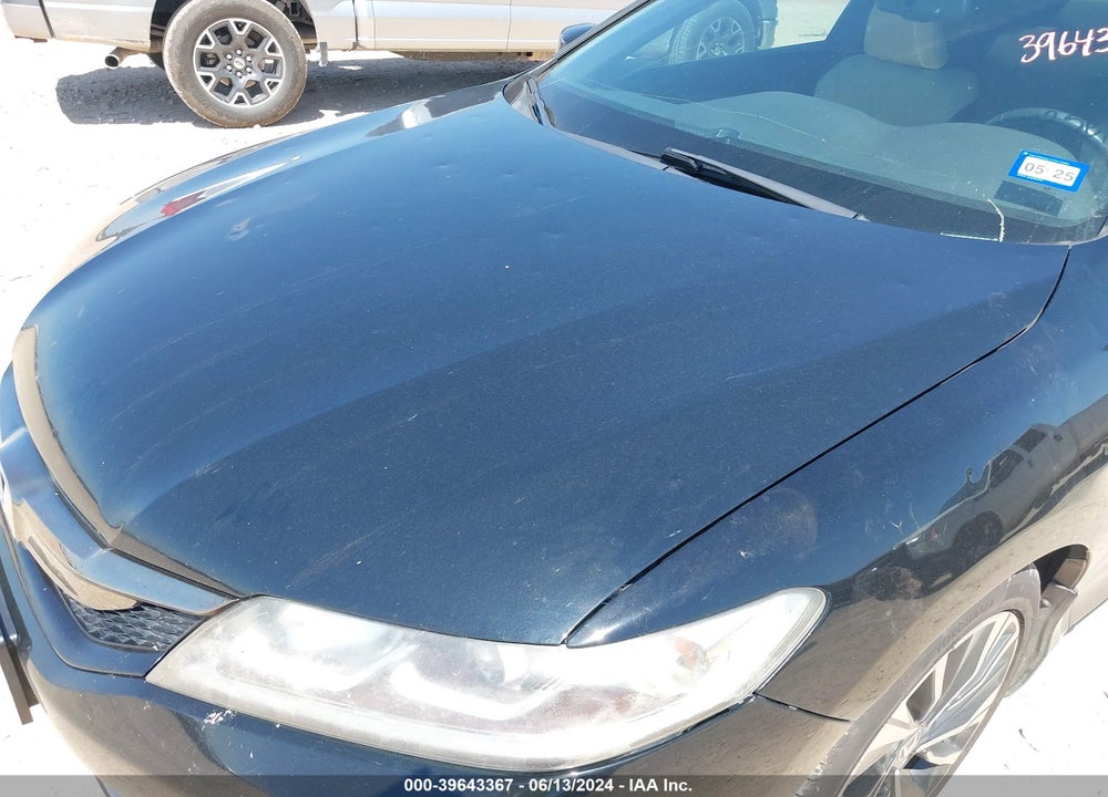 2016 HONDA ACCORD EX-L VIN: 1HGCT1B62GA007789
