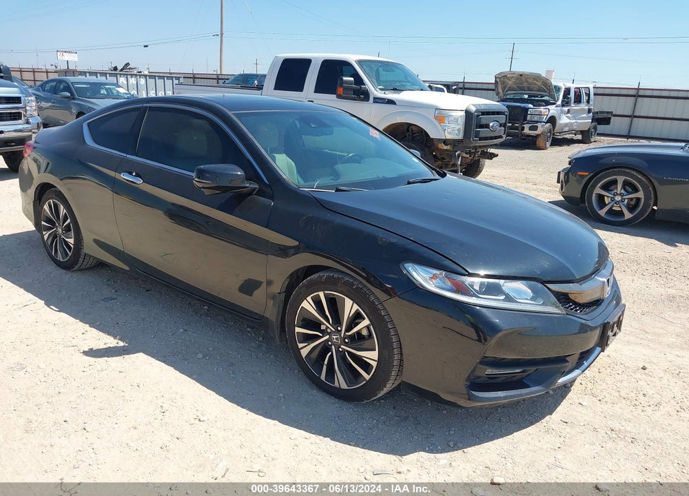 2016 HONDA ACCORD EX-L VIN: 1HGCT1B62GA007789