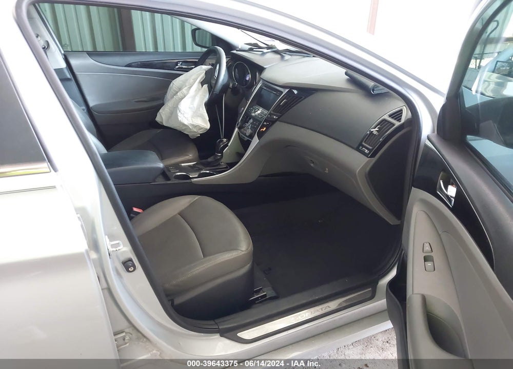 2011 HYUNDAI SONATA LIMITED VIN: 5NPEC4ACXBH125252