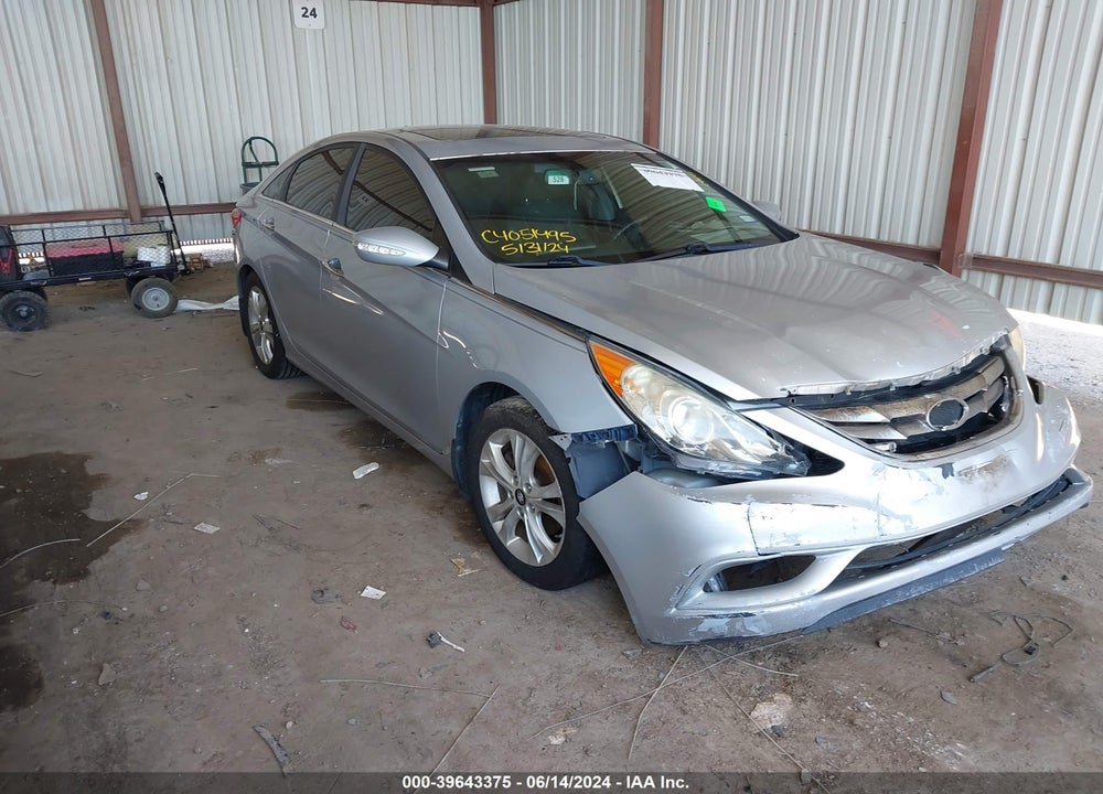 2011 HYUNDAI SONATA LIMITED VIN: 5NPEC4ACXBH125252