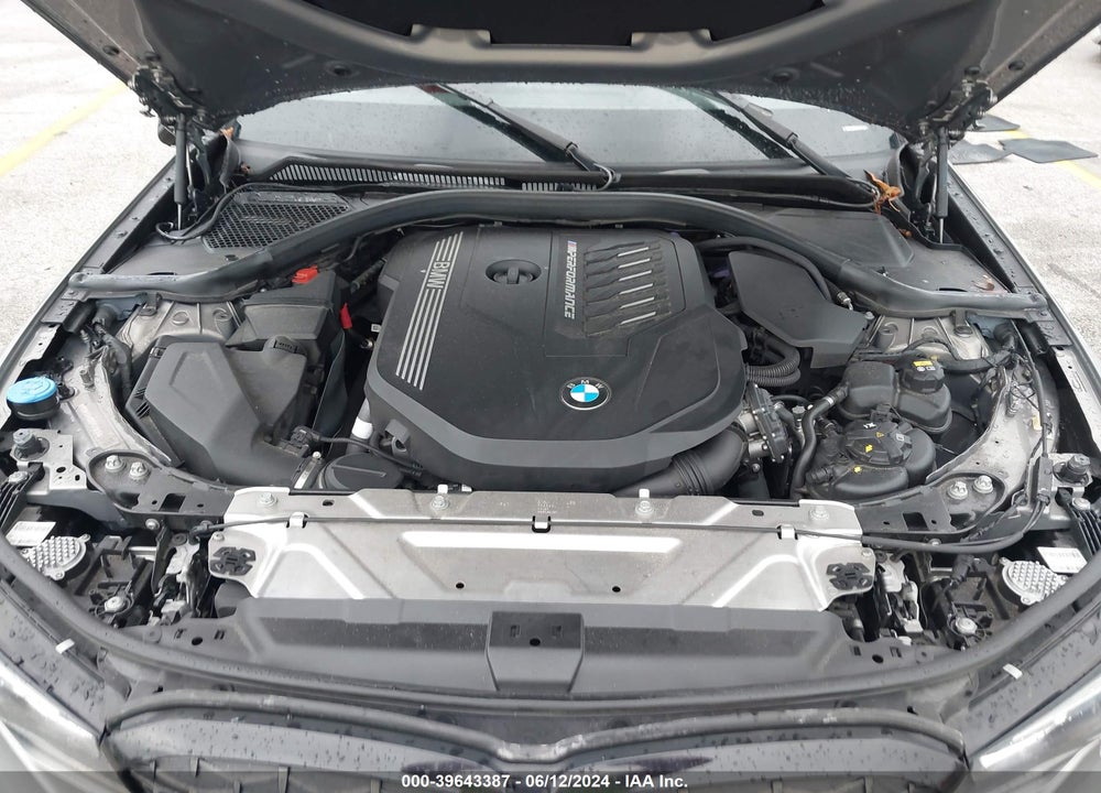 2022 BMW 3 SERIES M340I VIN: WBA5U7C03NFL70519
