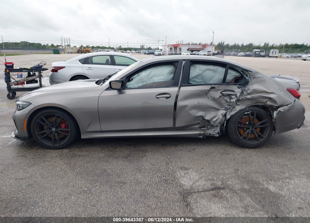 2022 BMW 3 SERIES M340I VIN: WBA5U7C03NFL70519