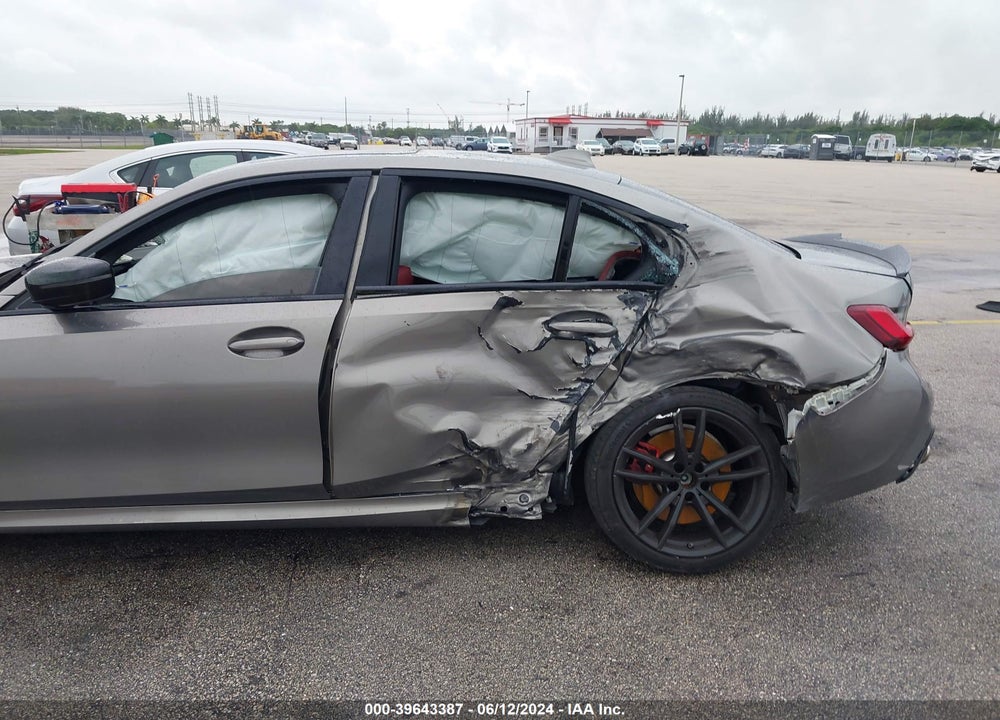 2022 BMW 3 SERIES M340I VIN: WBA5U7C03NFL70519