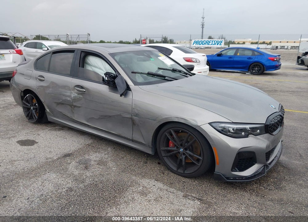 2022 BMW 3 SERIES M340I VIN: WBA5U7C03NFL70519
