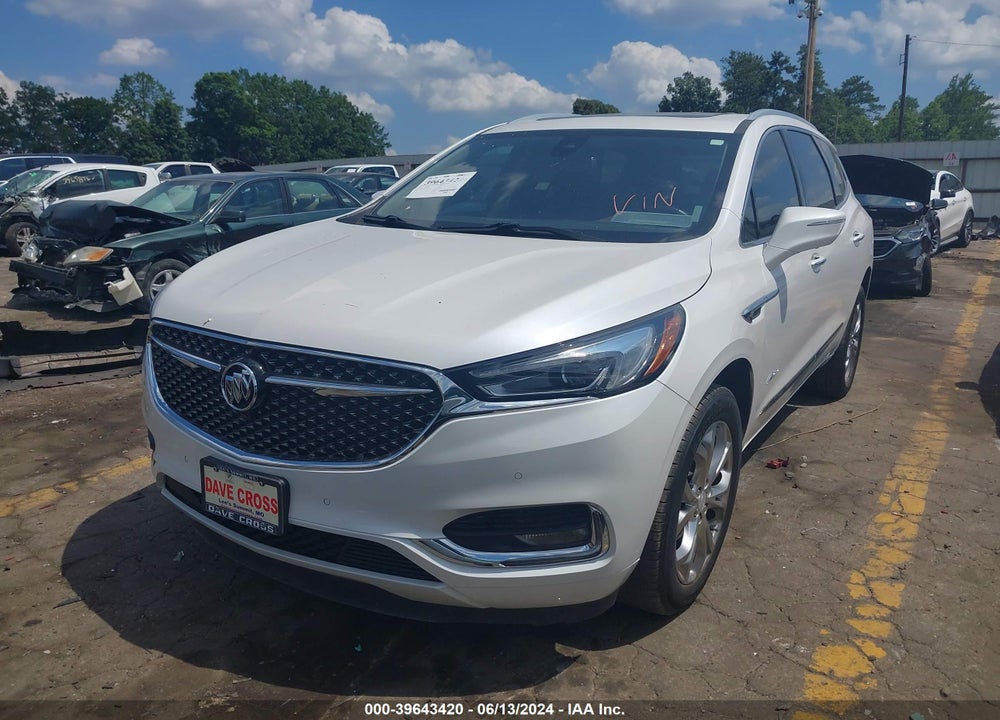 2020 BUICK ENCLAVE AVENIR VIN: 5GAEVCKWXLJ279676