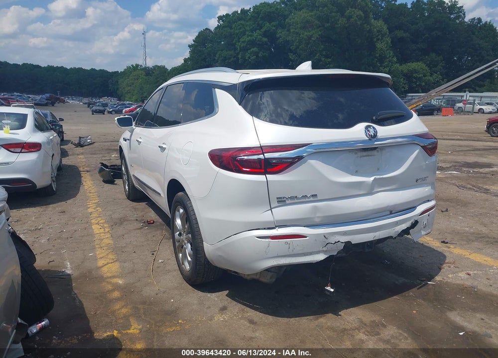 2020 BUICK ENCLAVE AVENIR VIN: 5GAEVCKWXLJ279676