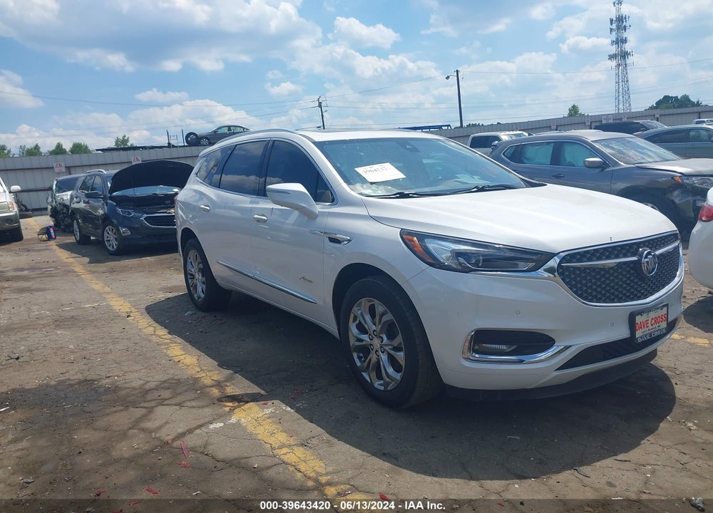 2020 BUICK ENCLAVE AVENIR VIN: 5GAEVCKWXLJ279676