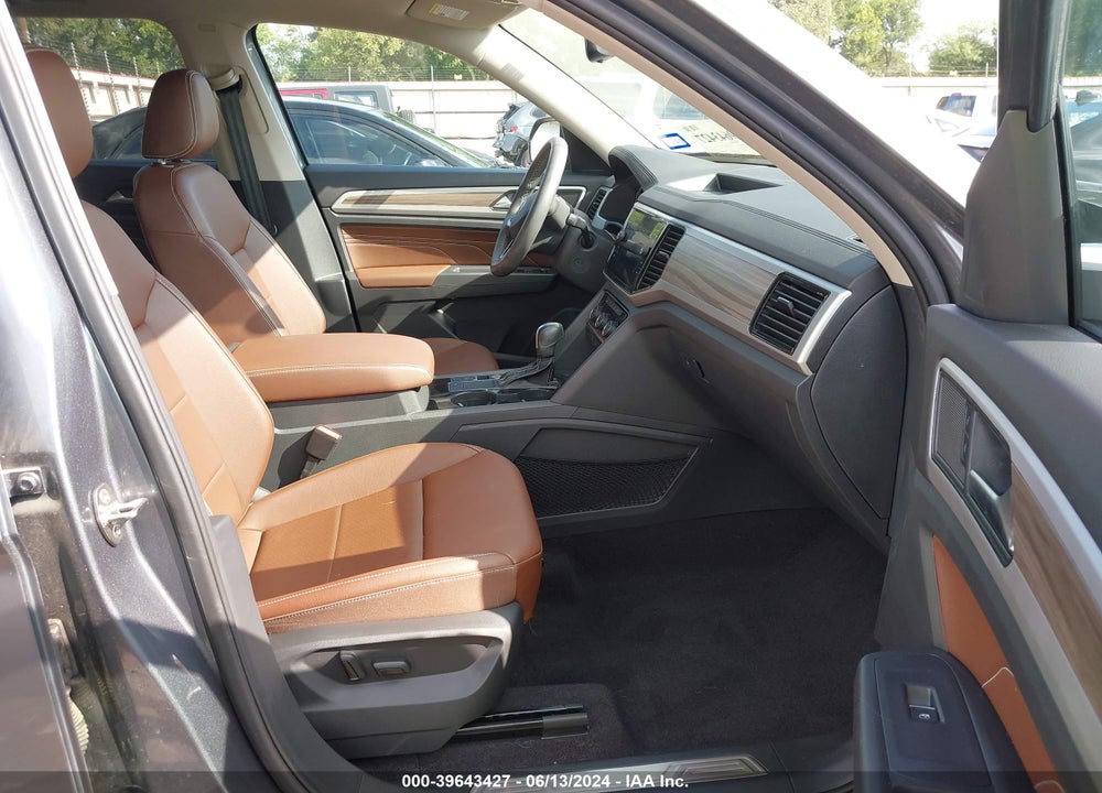 2021 VOLKSWAGEN ATLAS 3.6L V6 SEL VIN: 1V2ER2CA1MC582821