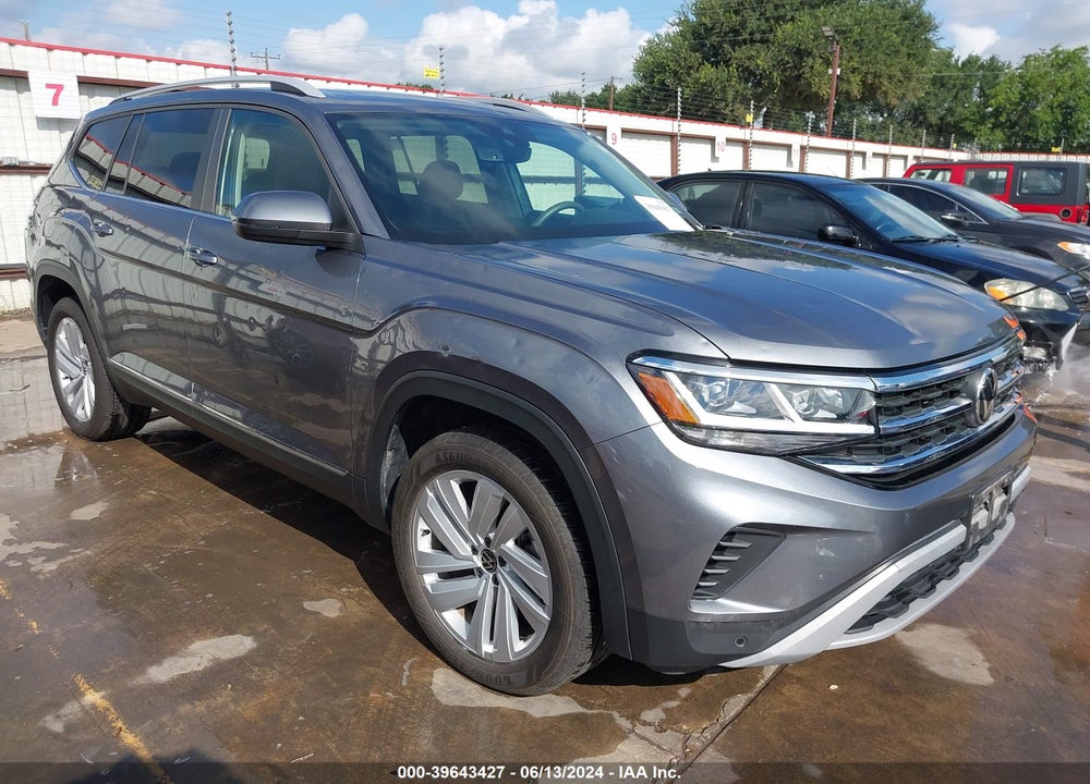 2021 VOLKSWAGEN ATLAS 3.6L V6 SEL VIN: 1V2ER2CA1MC582821