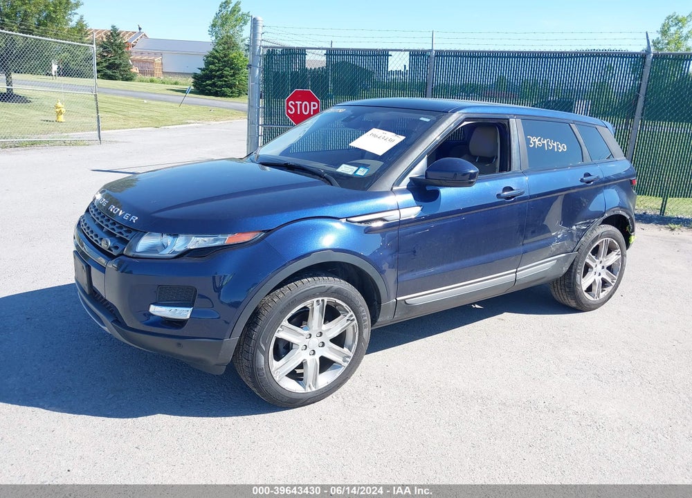 2015 LAND ROVER RANGE ROVER EVOQUE VIN: SALVP2BG7FH053269