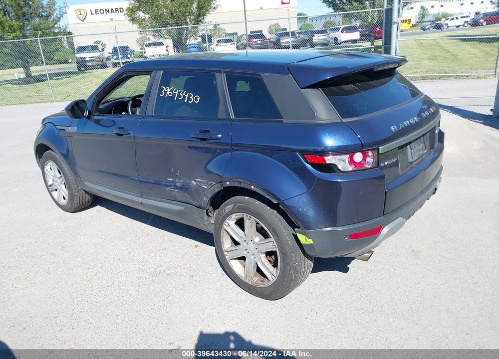 2015 LAND ROVER RANGE ROVER EVOQUE VIN: SALVP2BG7FH053269