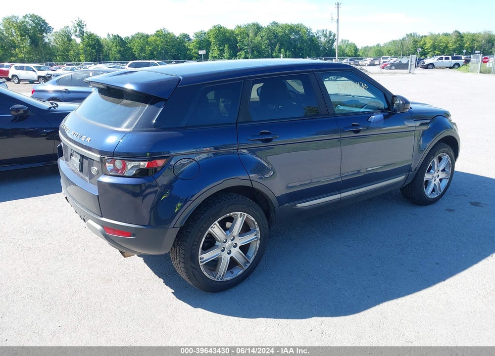2015 LAND ROVER RANGE ROVER EVOQUE VIN: SALVP2BG7FH053269