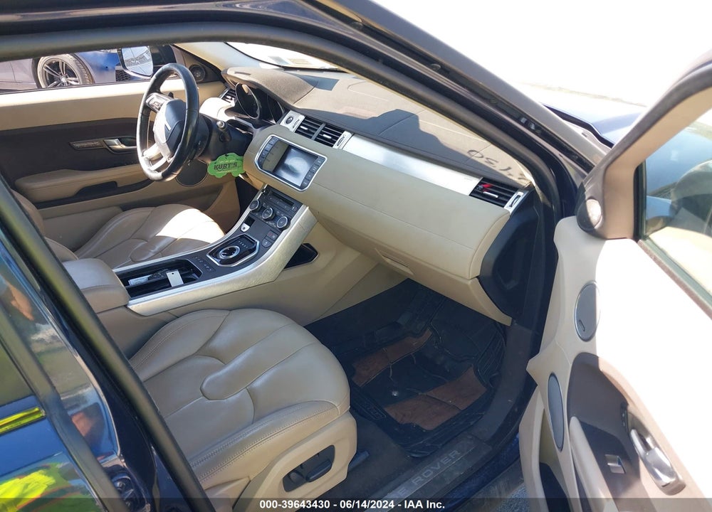 2015 LAND ROVER RANGE ROVER EVOQUE VIN: SALVP2BG7FH053269