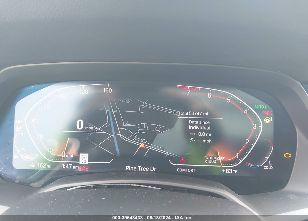 2020 BMW X6 VIN: 5UXCY4C02L9C22212