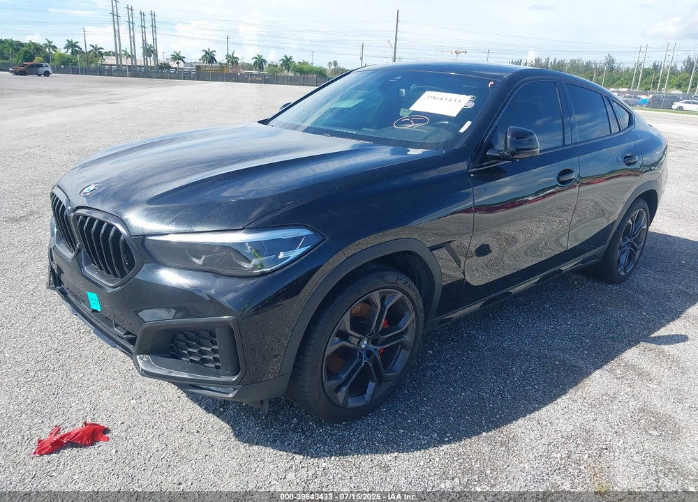 2020 BMW X6 VIN: 5UXCY4C02L9C22212