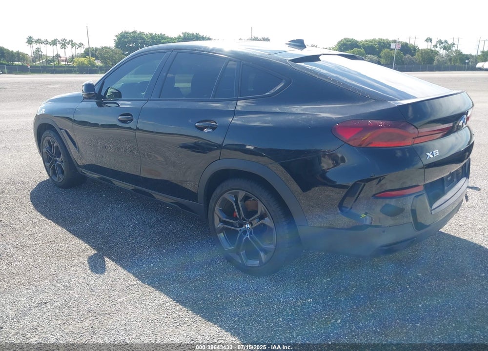 2020 BMW X6 VIN: 5UXCY4C02L9C22212