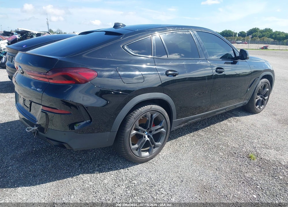 2020 BMW X6 VIN: 5UXCY4C02L9C22212