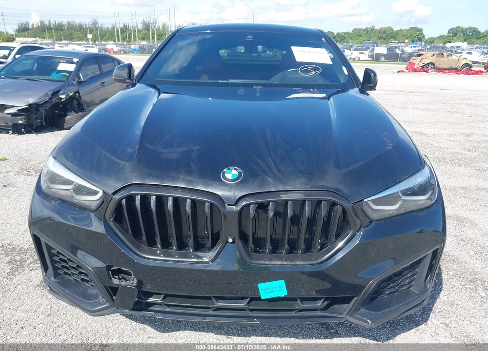 2020 BMW X6 VIN: 5UXCY4C02L9C22212