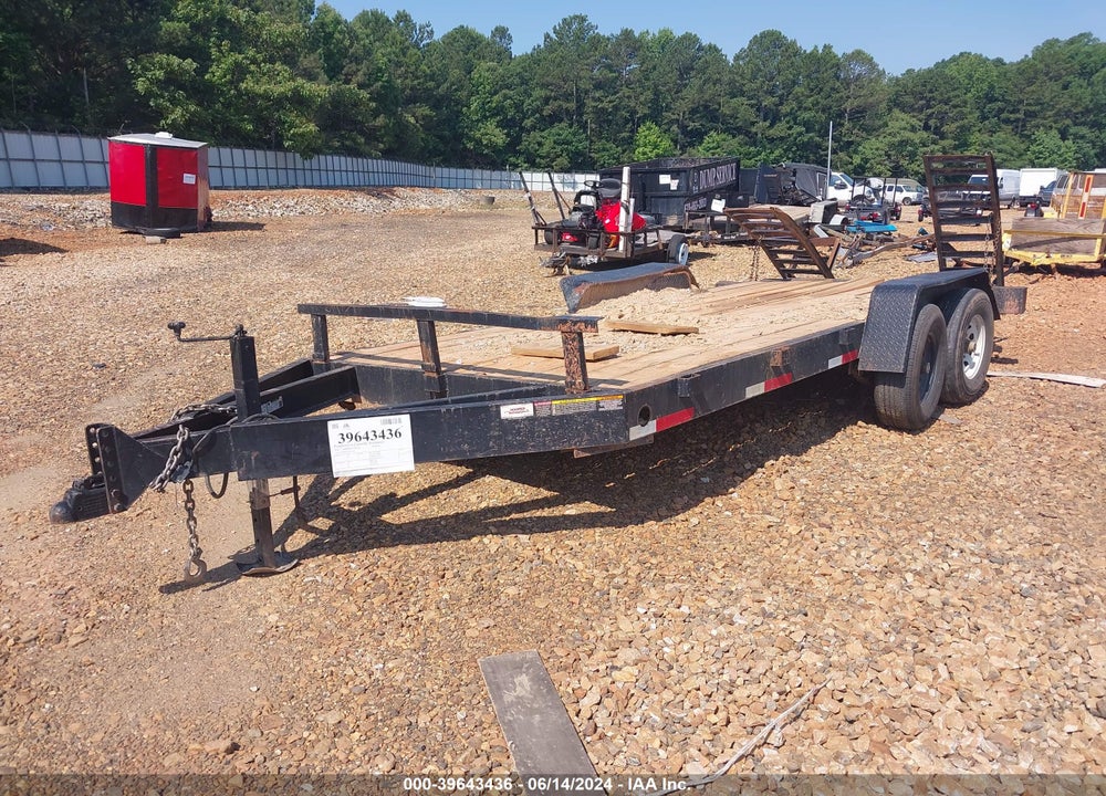 2021 HOOPER TRAILER --- VIN: 4T0FB1822M1002736