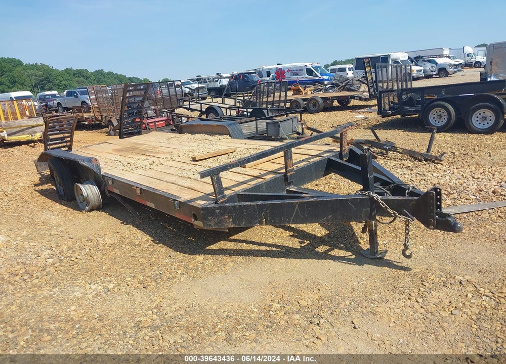 2021 HOOPER TRAILER --- VIN: 4T0FB1822M1002736