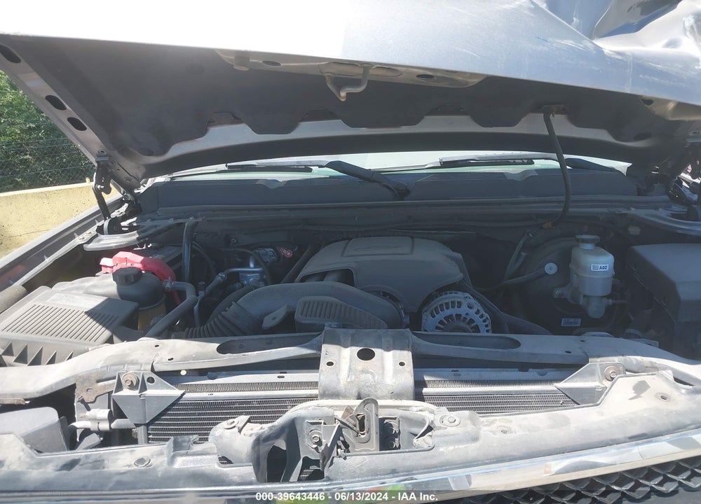 2009 CHEVROLET SILVERADO 1500 LS VIN: 3GCEK13C69G190665