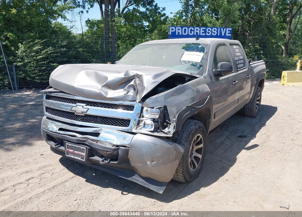 2009 CHEVROLET SILVERADO 1500 LS VIN: 3GCEK13C69G190665