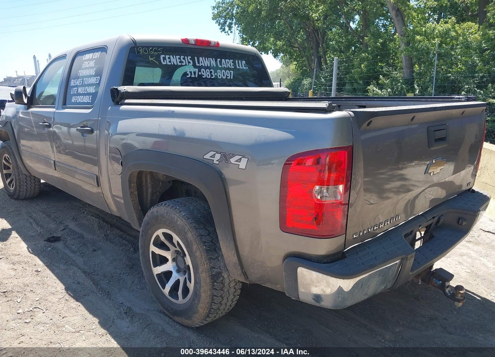 2009 CHEVROLET SILVERADO 1500 LS VIN: 3GCEK13C69G190665