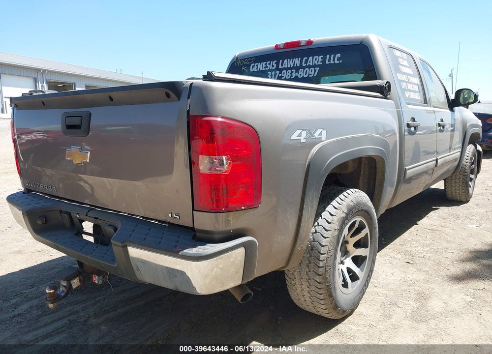 2009 CHEVROLET SILVERADO 1500 LS VIN: 3GCEK13C69G190665
