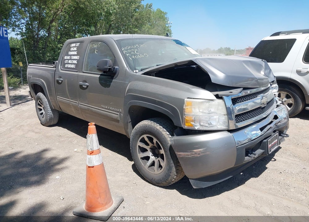 2009 CHEVROLET SILVERADO 1500 LS VIN: 3GCEK13C69G190665