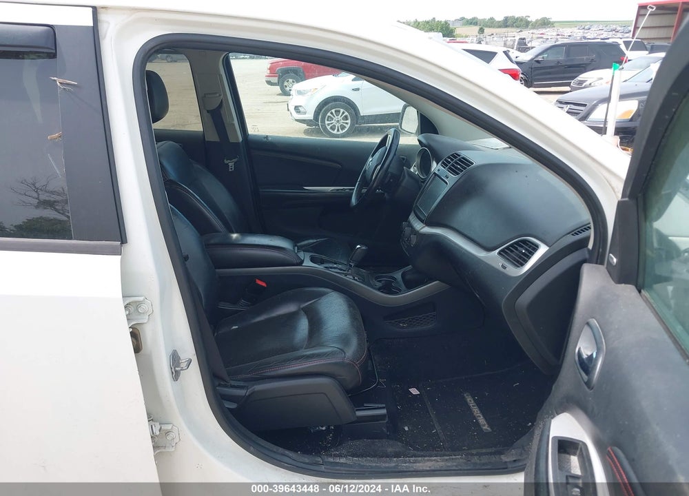 2015 DODGE JOURNEY R/T VIN: 3C4PDDEG7FT607105