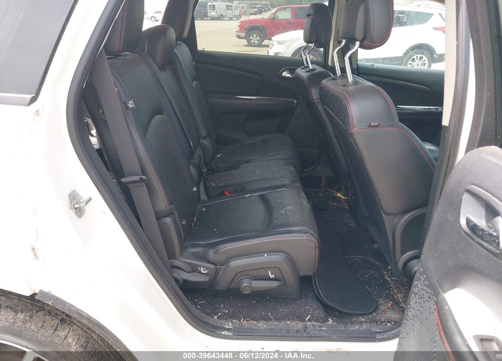 2015 DODGE JOURNEY R/T VIN: 3C4PDDEG7FT607105