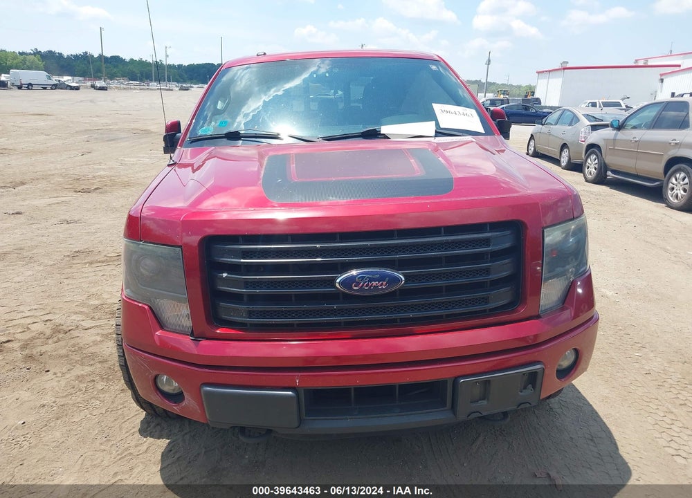 2014 FORD F-150 FX4 VIN: 1FTFW1ET1EFA78681
