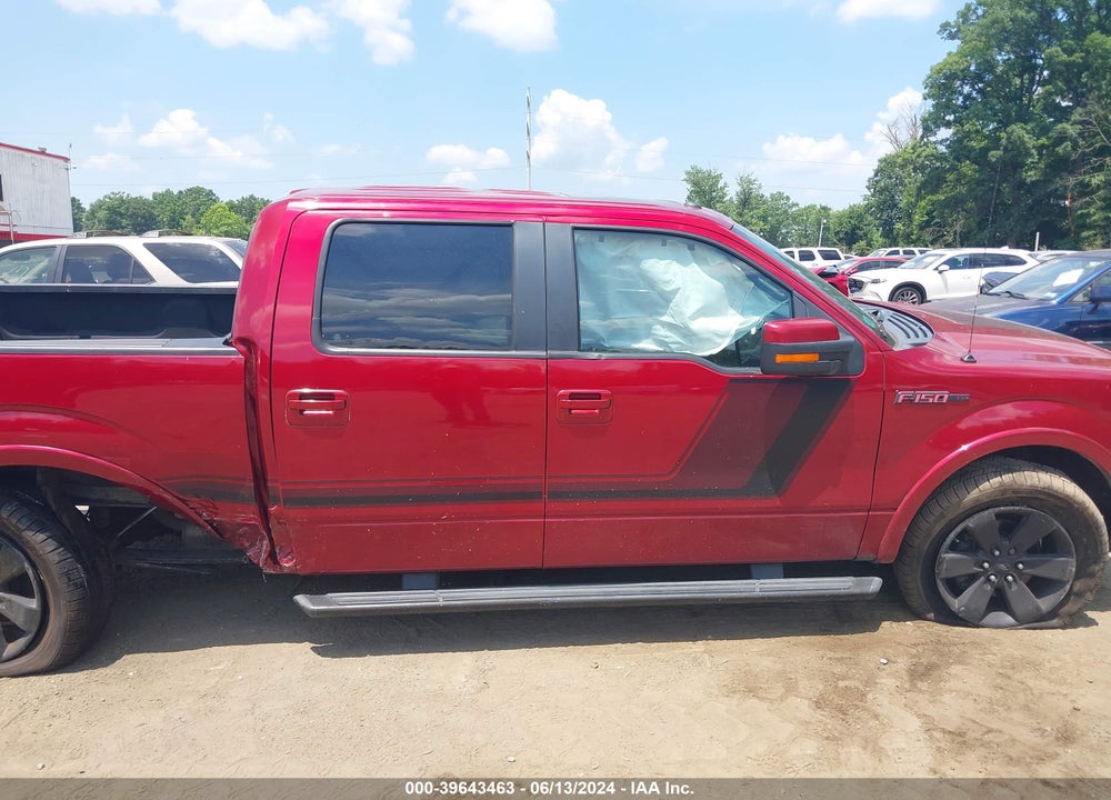 2014 FORD F-150 FX4 VIN: 1FTFW1ET1EFA78681