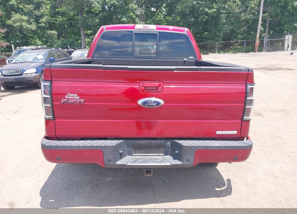 2014 FORD F-150 FX4 VIN: 1FTFW1ET1EFA78681