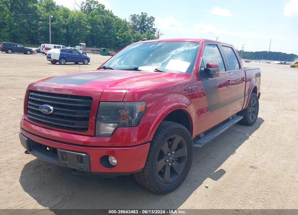 2014 FORD F-150 FX4 VIN: 1FTFW1ET1EFA78681