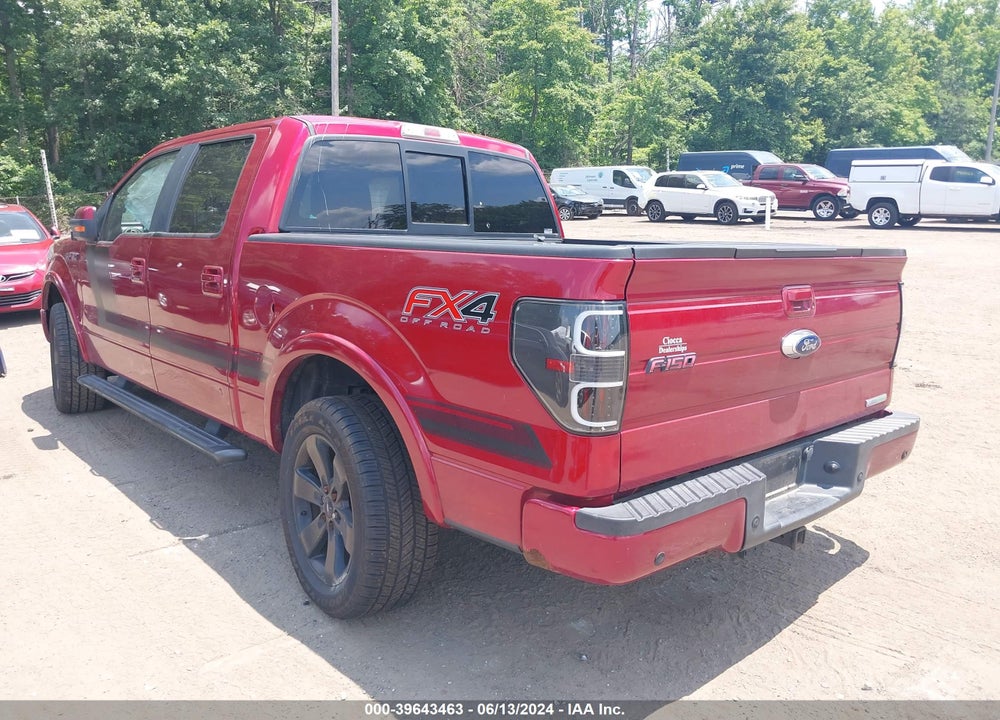 2014 FORD F-150 FX4 VIN: 1FTFW1ET1EFA78681