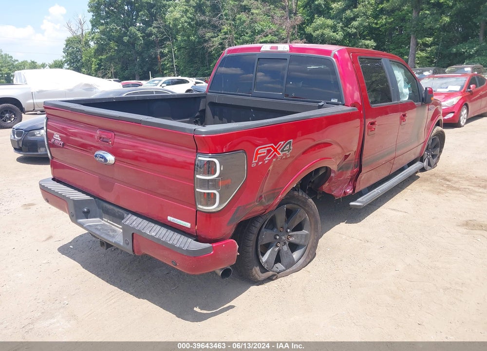 2014 FORD F-150 FX4 VIN: 1FTFW1ET1EFA78681