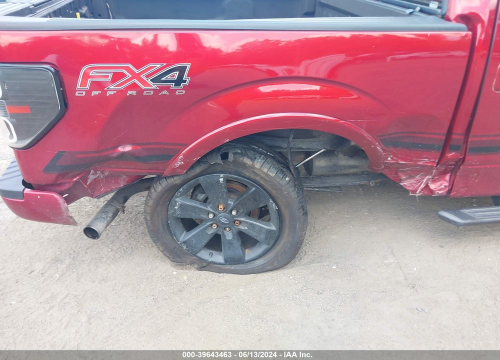 2014 FORD F-150 FX4 VIN: 1FTFW1ET1EFA78681