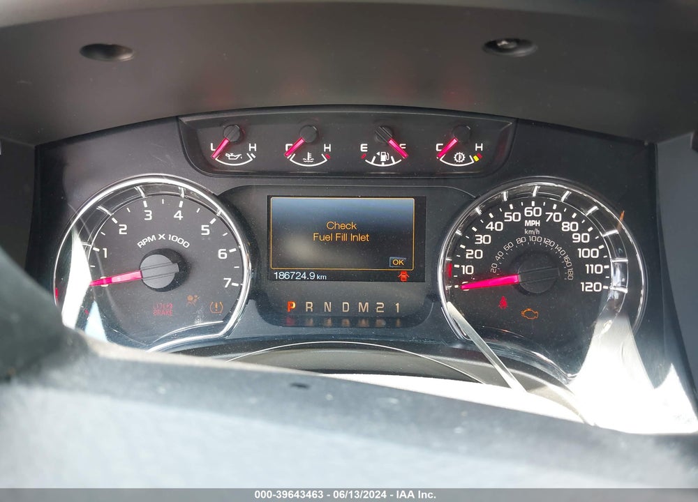 2014 FORD F-150 FX4 VIN: 1FTFW1ET1EFA78681